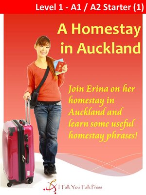 cover image of A Homestay in Auckland